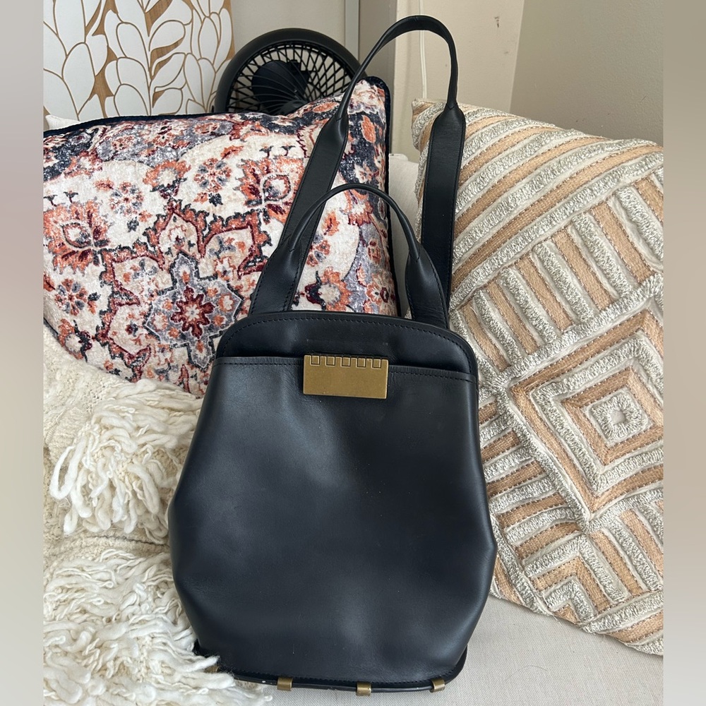 Zac Posen Blythe Leather Shoulder bag